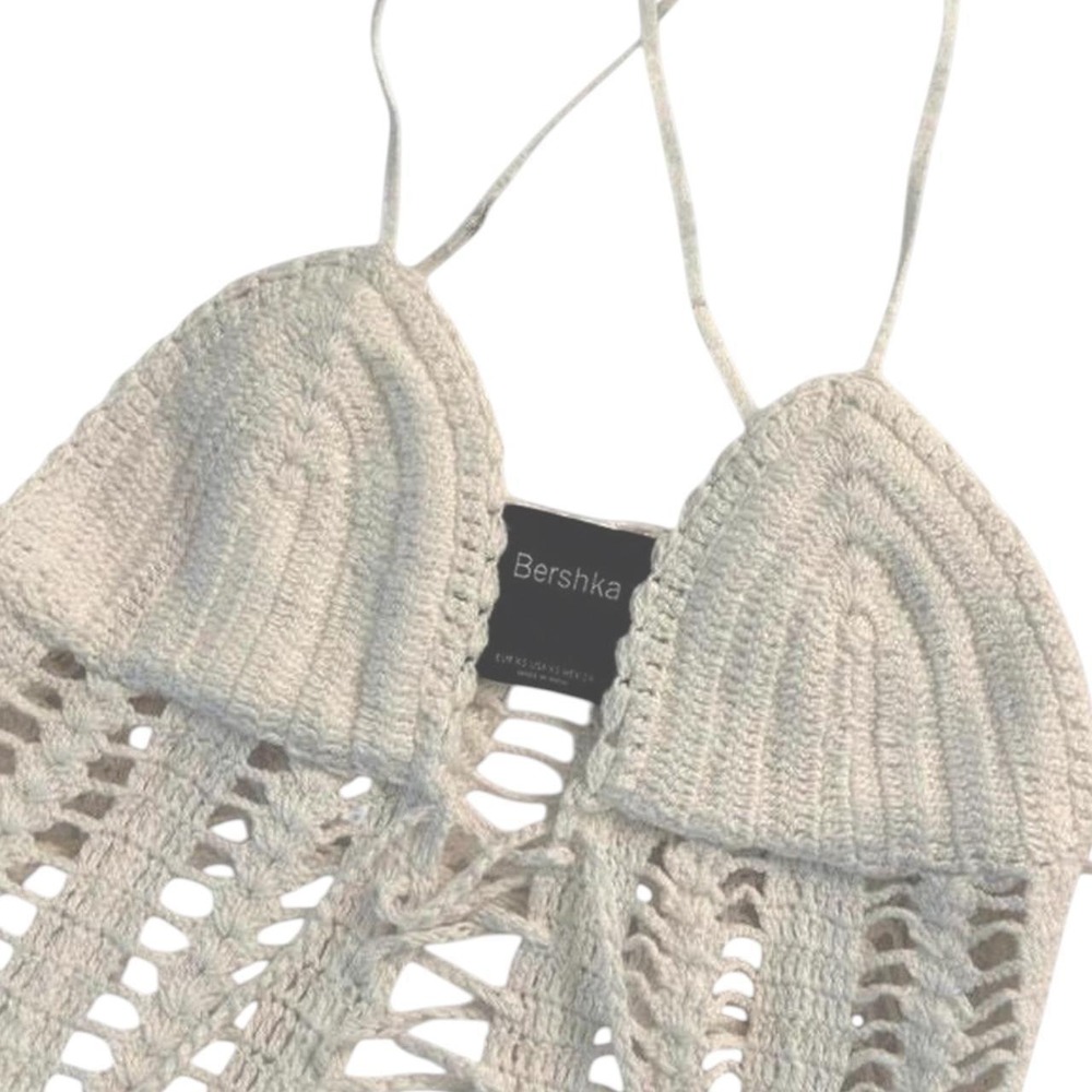 Berksha white crochet bralette - Picture 4 of 4